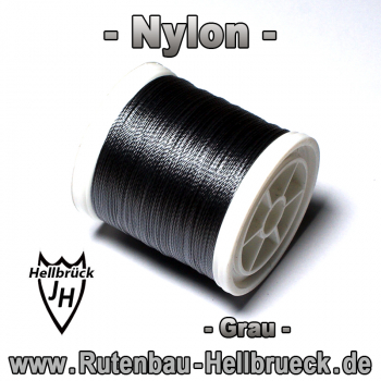 Bindegarn Nylon - Stärke: -D- Farbe: Grau